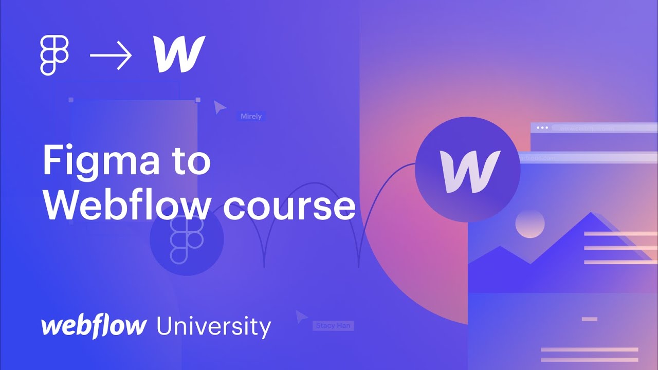 Figma to Webflow course