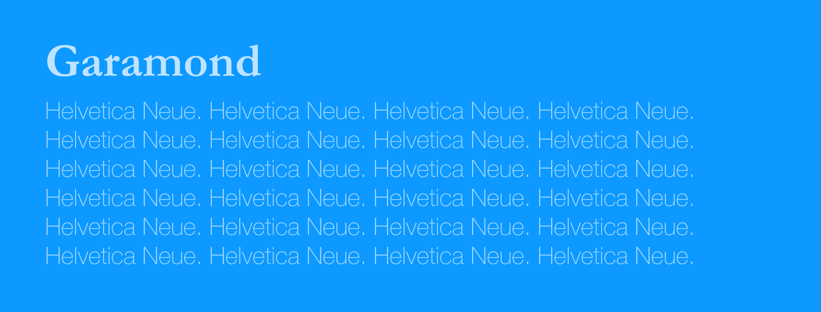 best font pairings classic