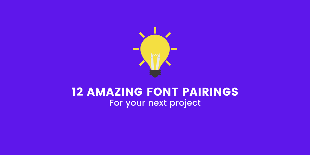 Best font pairings