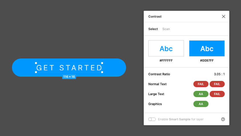 contrast plugin
