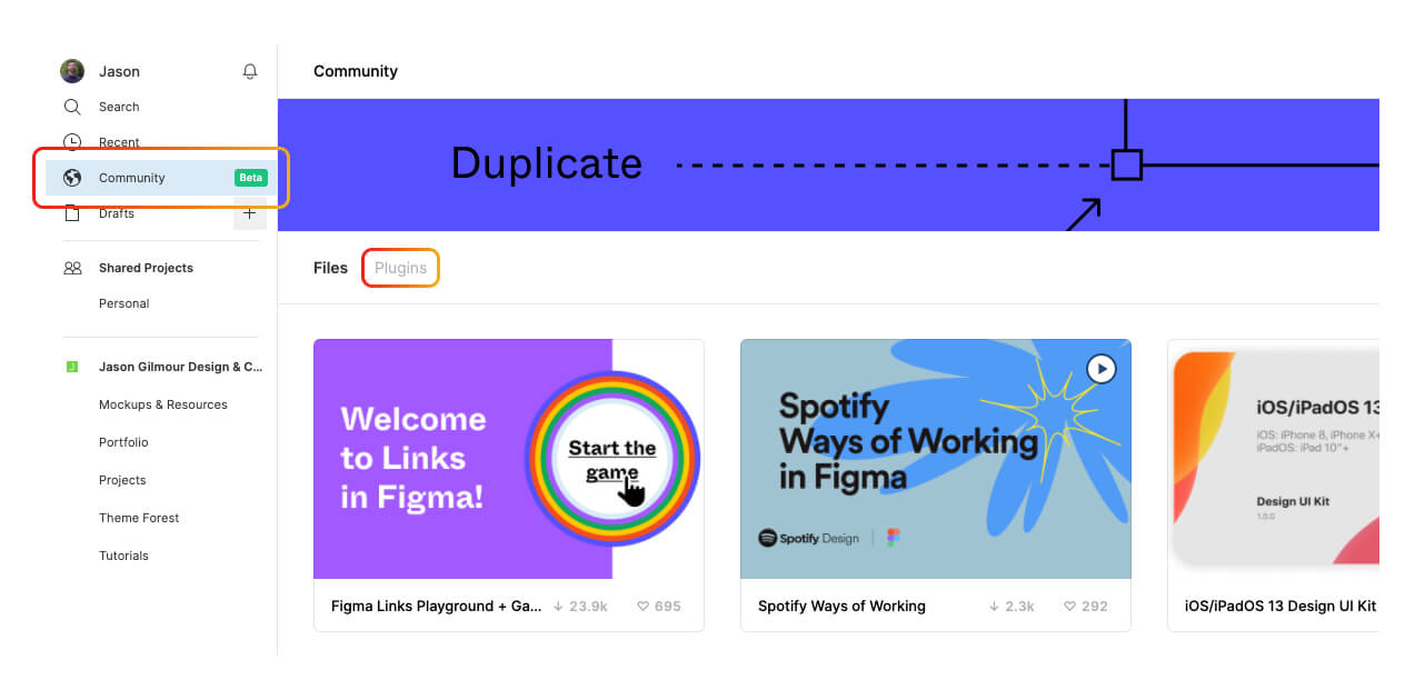 how to install Figma plugins