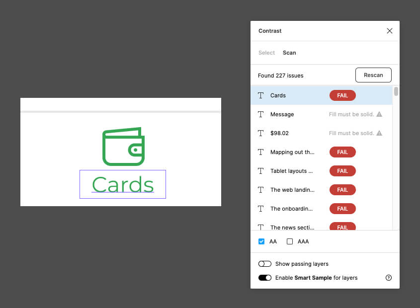 cards plugin