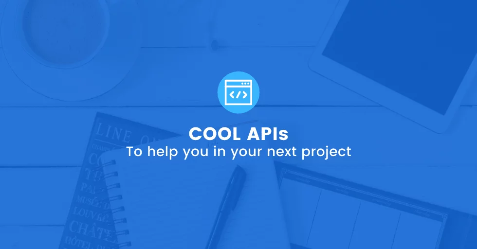 Cool APIs to use