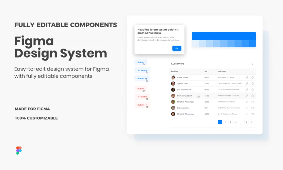 figma design system