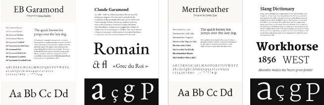 Google Fonts