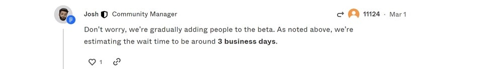 wait time Figma interactive components