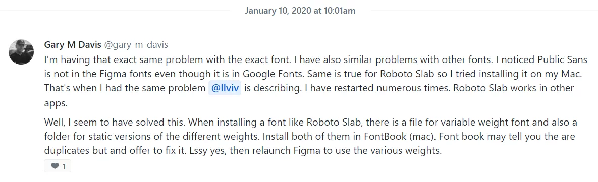font weight