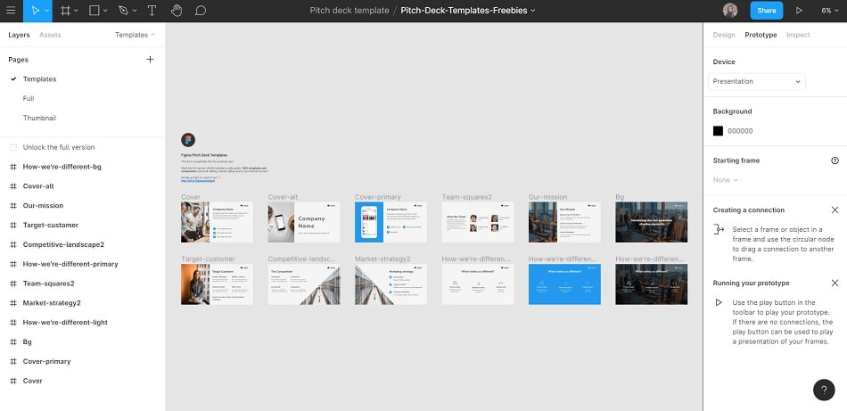 Figma interactive components