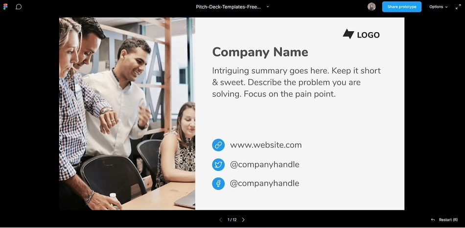 wait time Figma interactive components