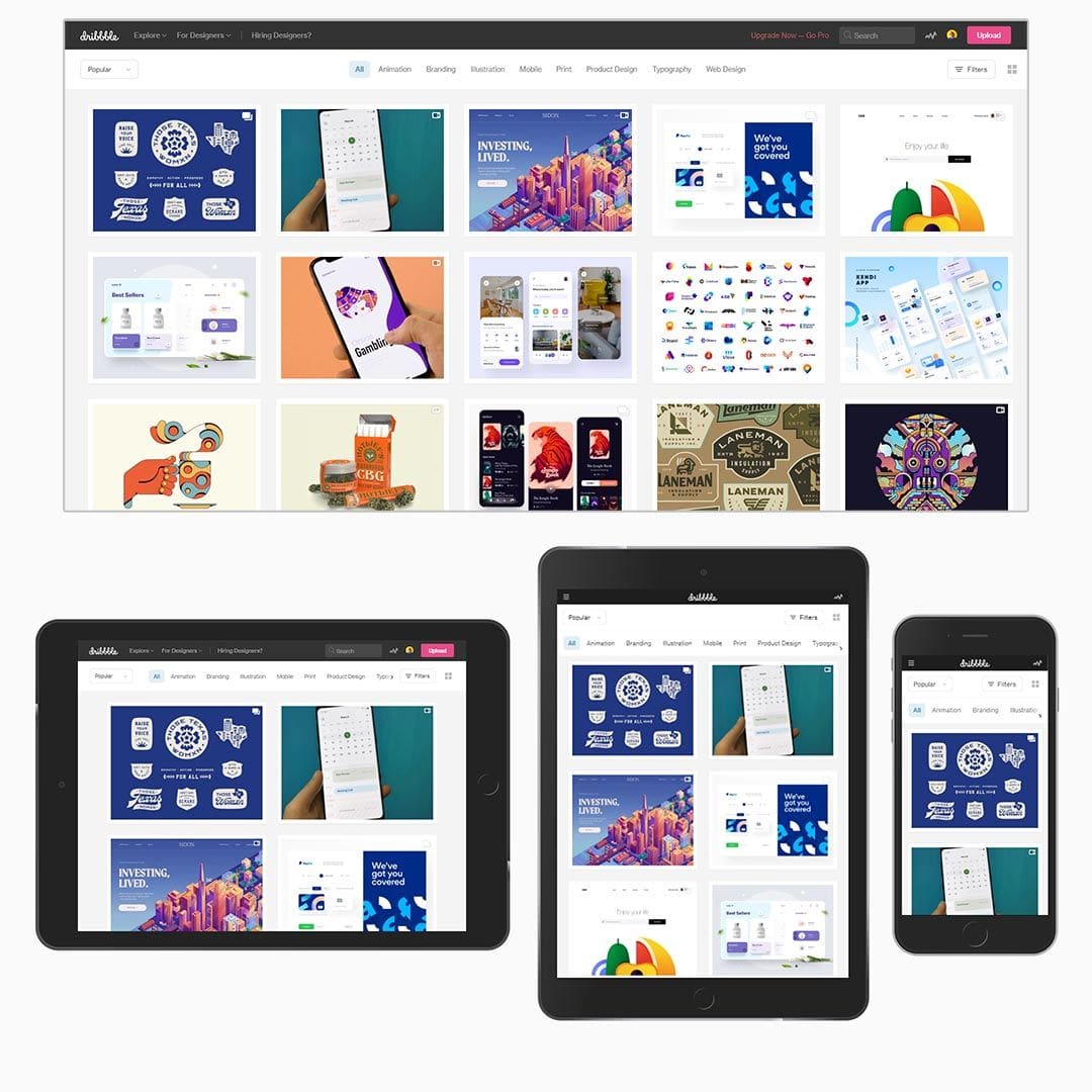 responsive design history