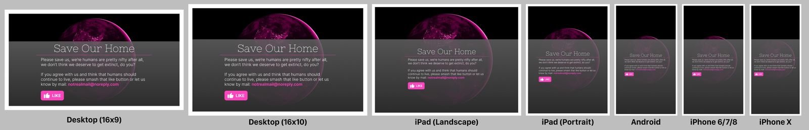 responsive layout
