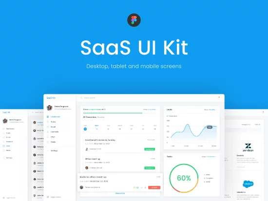 dashboard UI kit figma