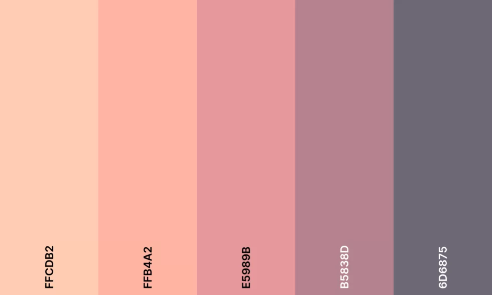 color palettes
