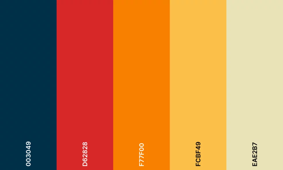 color palettes