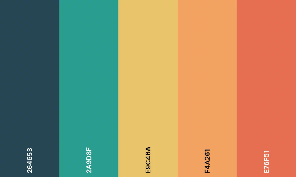 color palettes