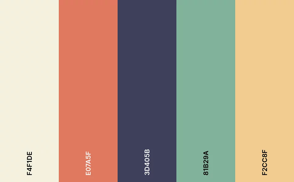 color palettes