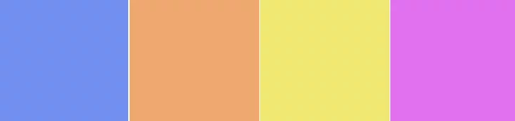 tetradic colours