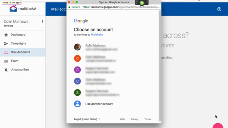 SaaS UI