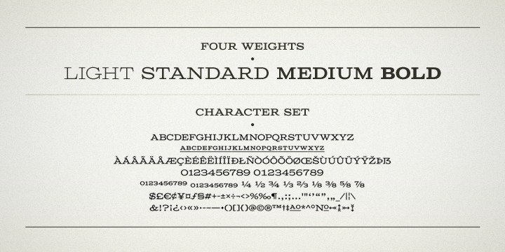 serif fonts