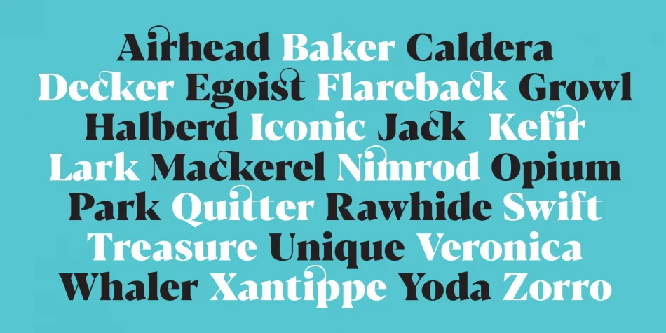 blacker typography