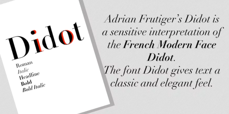 didot