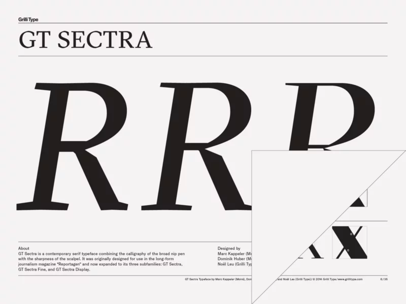 gt sectra