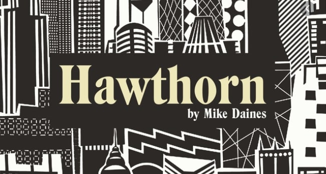 hawthorn font