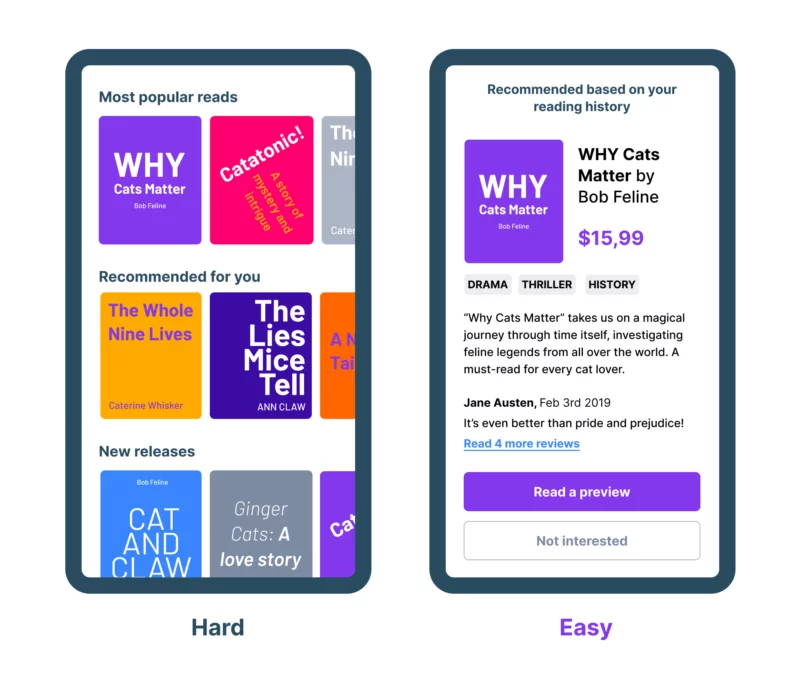 user experience mobile app