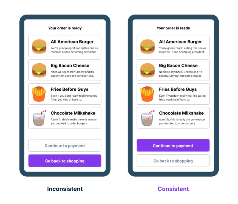 design consistency