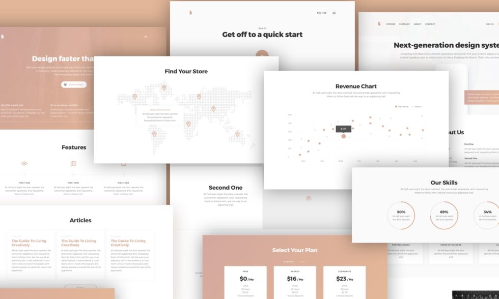 ui mockups