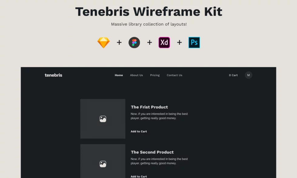 tenebris kit