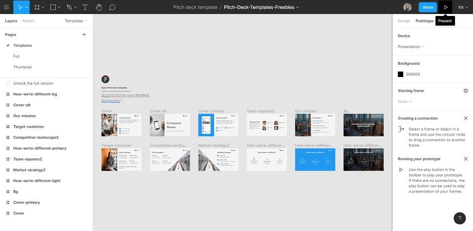 wait time Figma interactive components